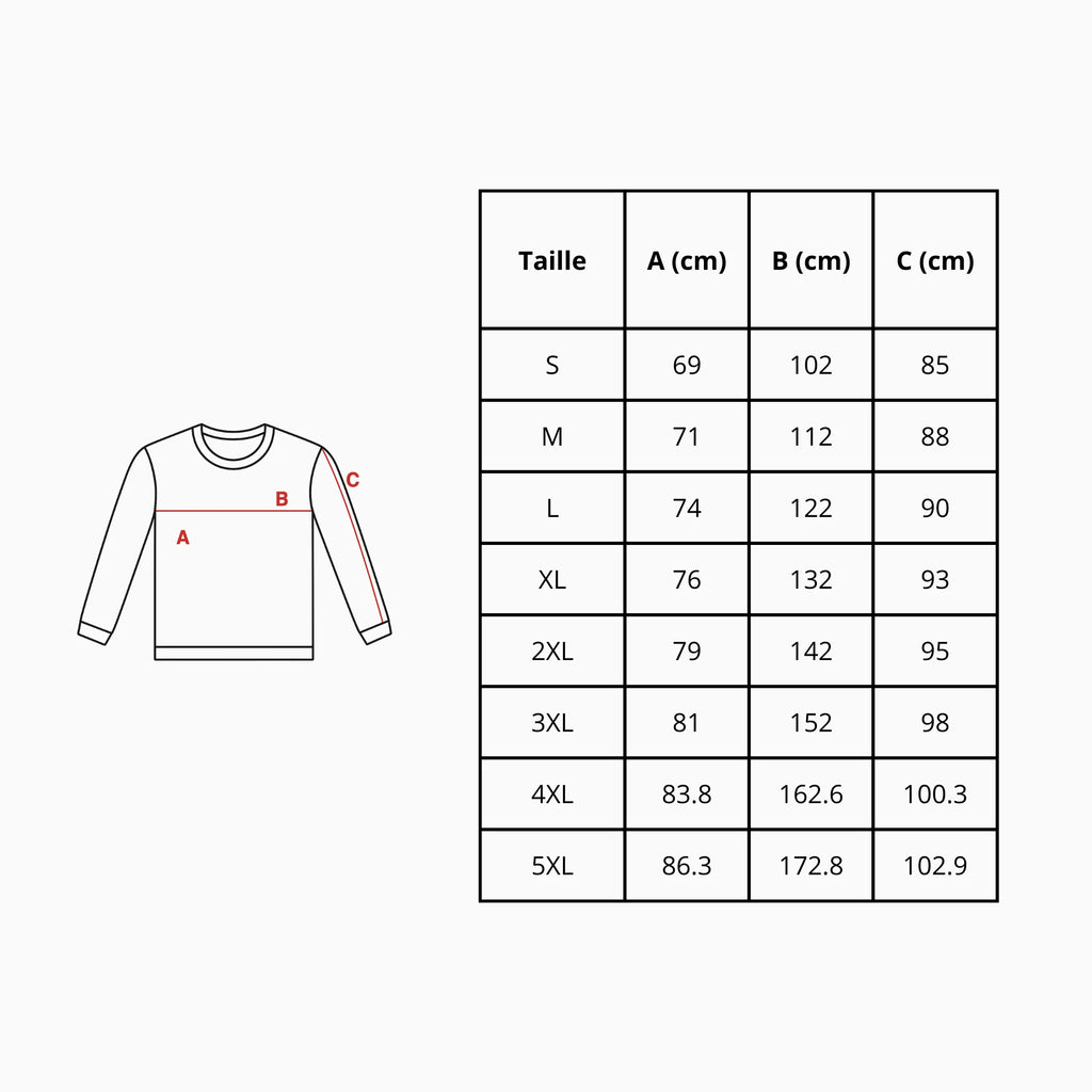 Sweat-Shirt – Drapeaude L'Angleterre – Imprimé – Coton Mélangé