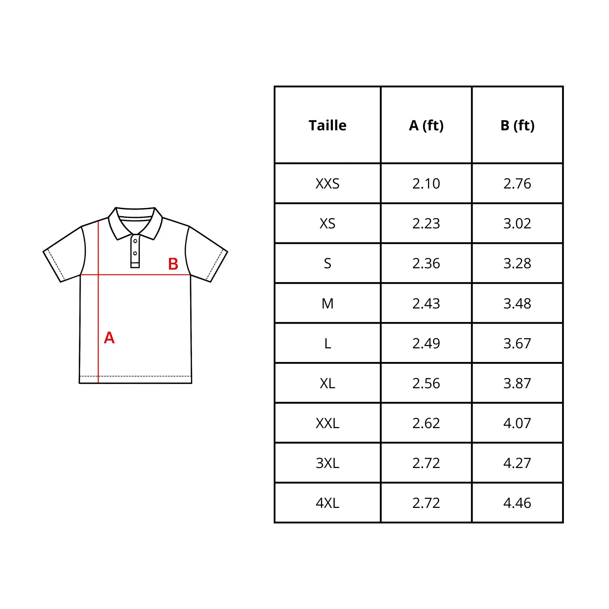 Polo Drapeau Du Suriname – Brodé – Coton