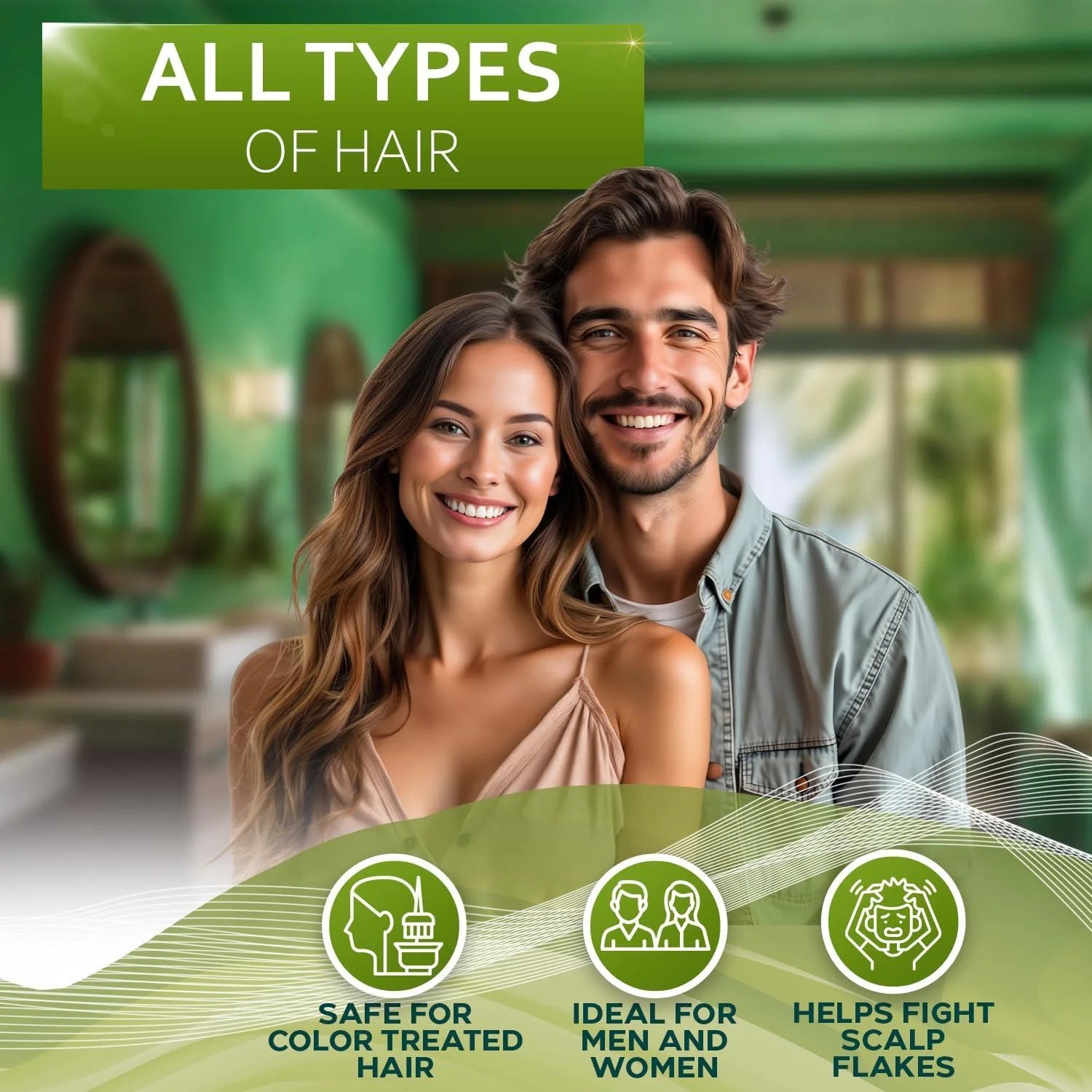 Onion Shampoo and Conditioner Set with Rosemary and Biotin Thickening Products