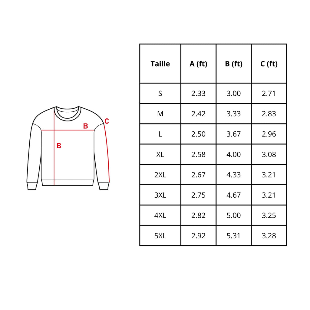 T-Shirt À Manches Longues – Drapeau Bermudes – Imprimé – Coton Mélangé