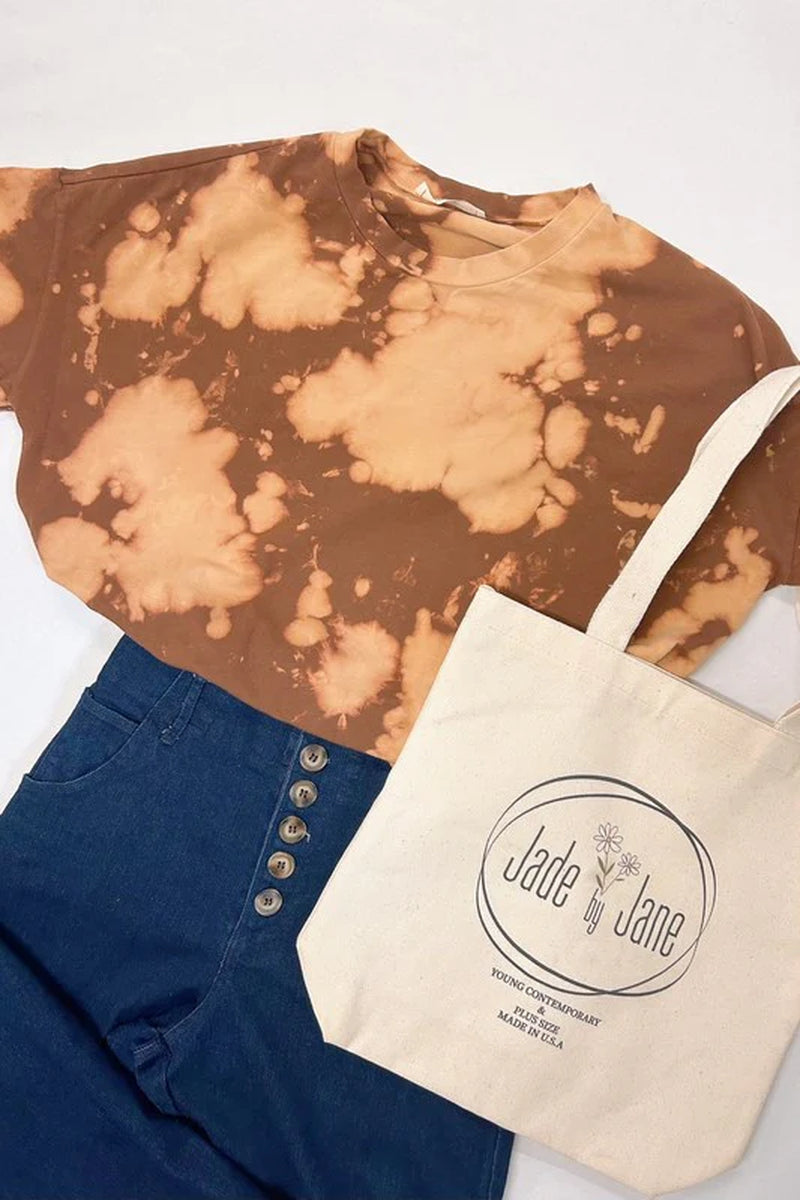 Print Washed T-Shirts KRT1790-3P