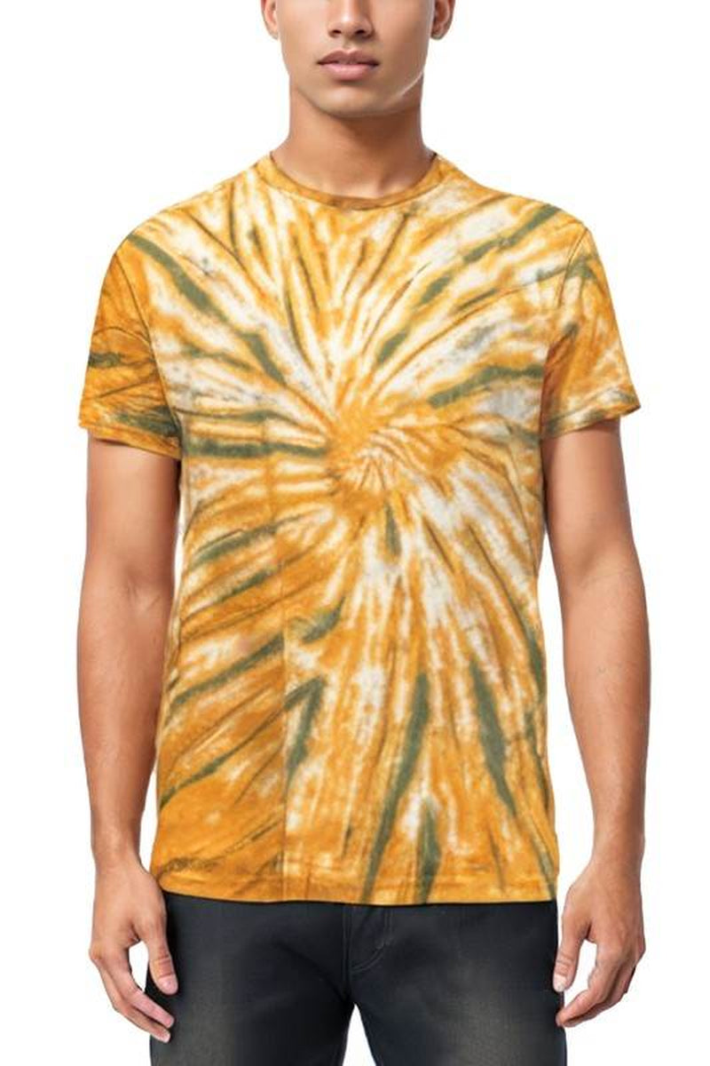 Tie & Dye Premium Cotton T-Shirts