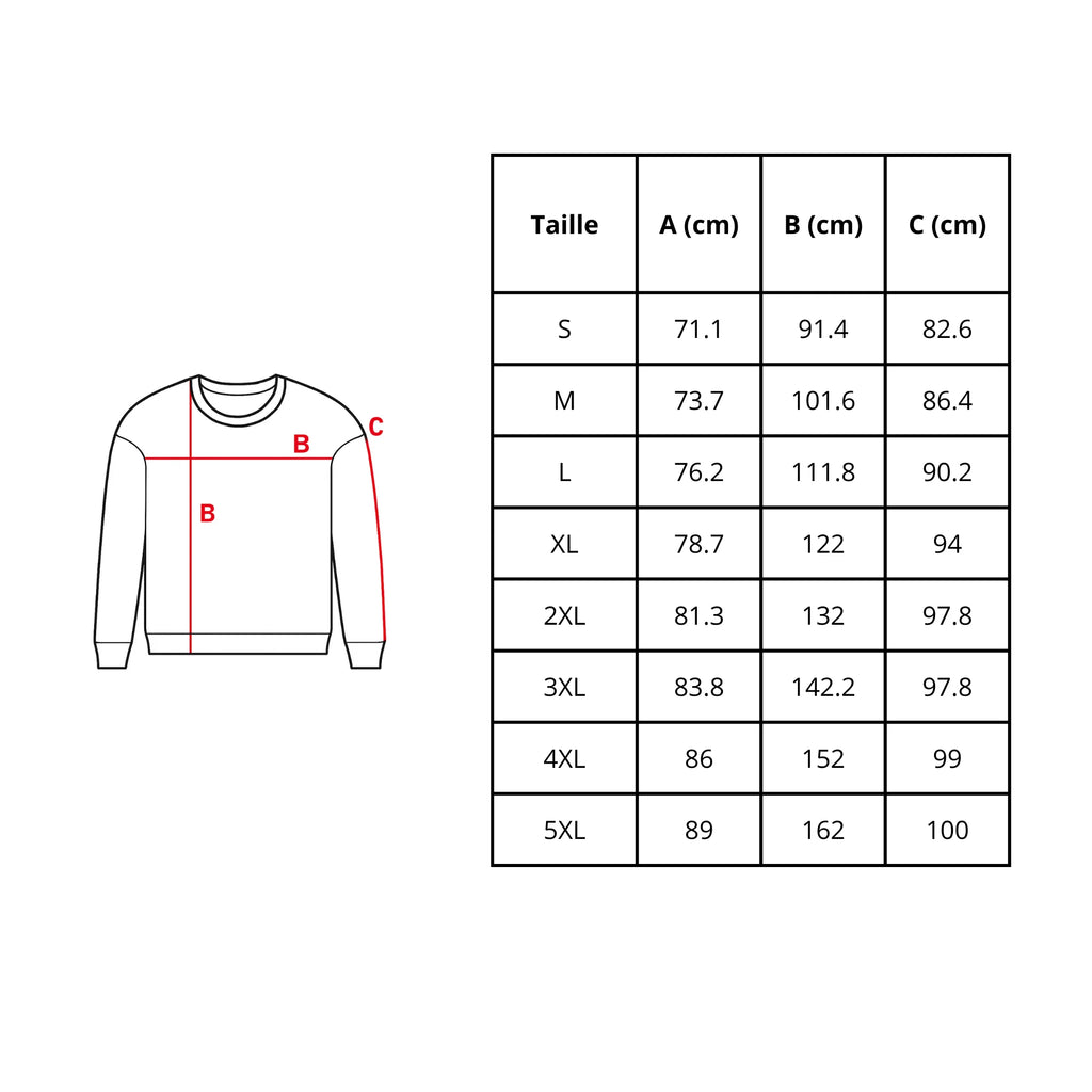 T-Shirt À Manches Longues – Drapeau Îles Cocos – Imprimé – Coton Mélangé