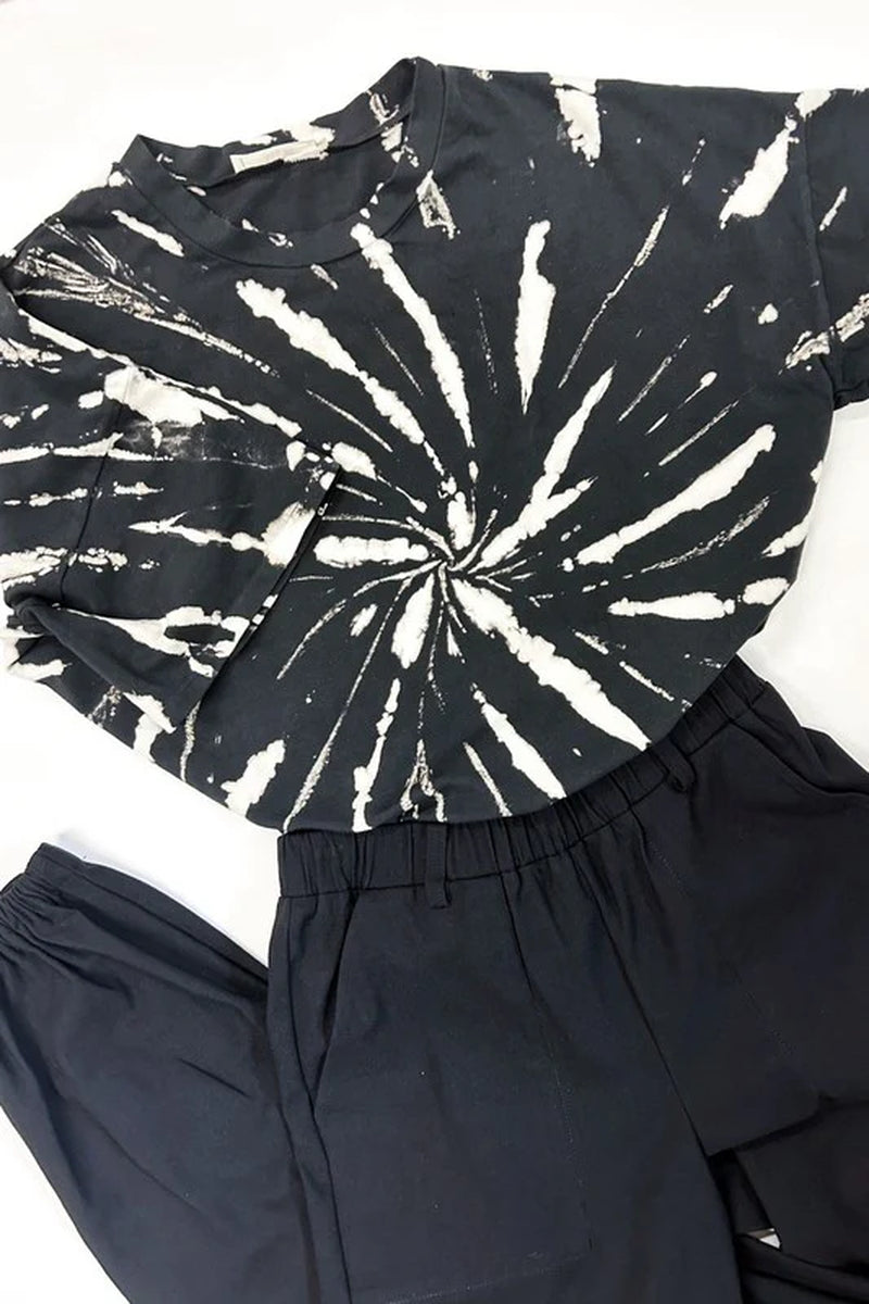 Print Washed T-Shirts KRT1790-3P