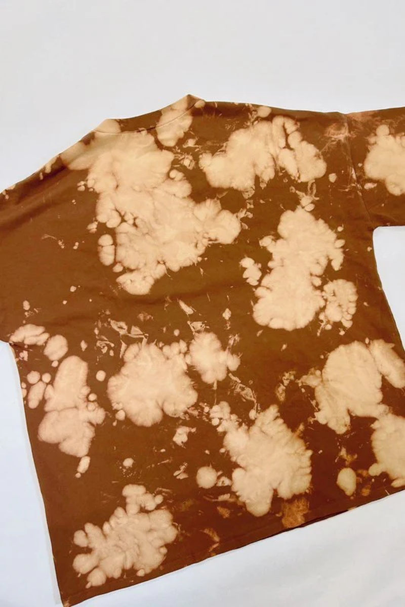 Print Washed T-Shirts KRT1790-3P