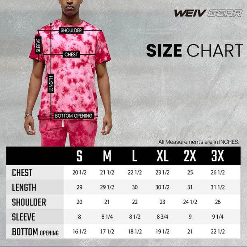 Tie & Dye Premium Cotton T-Shirts