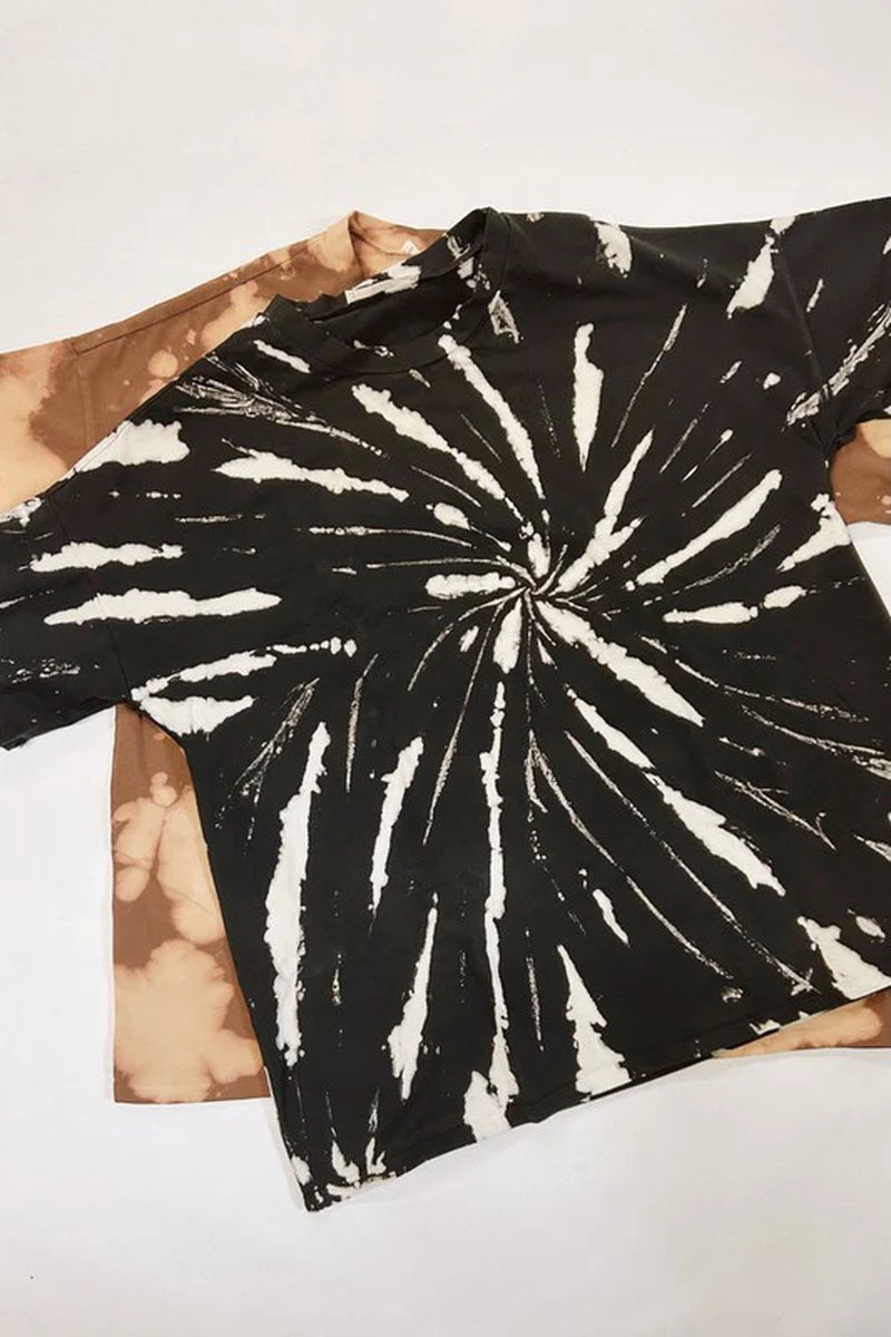 Print Washed T-Shirts KRT1790-3P