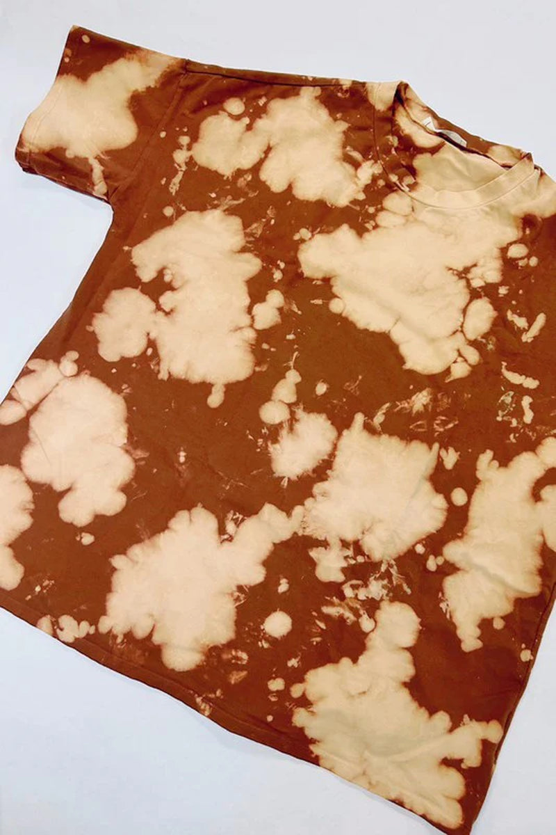 Print Washed T-Shirts KRT1790-3P