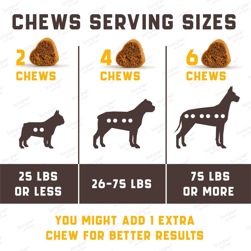 15 in 1 Dog Multivitamin Supplements Immunity Digestion Joint and Heart Health