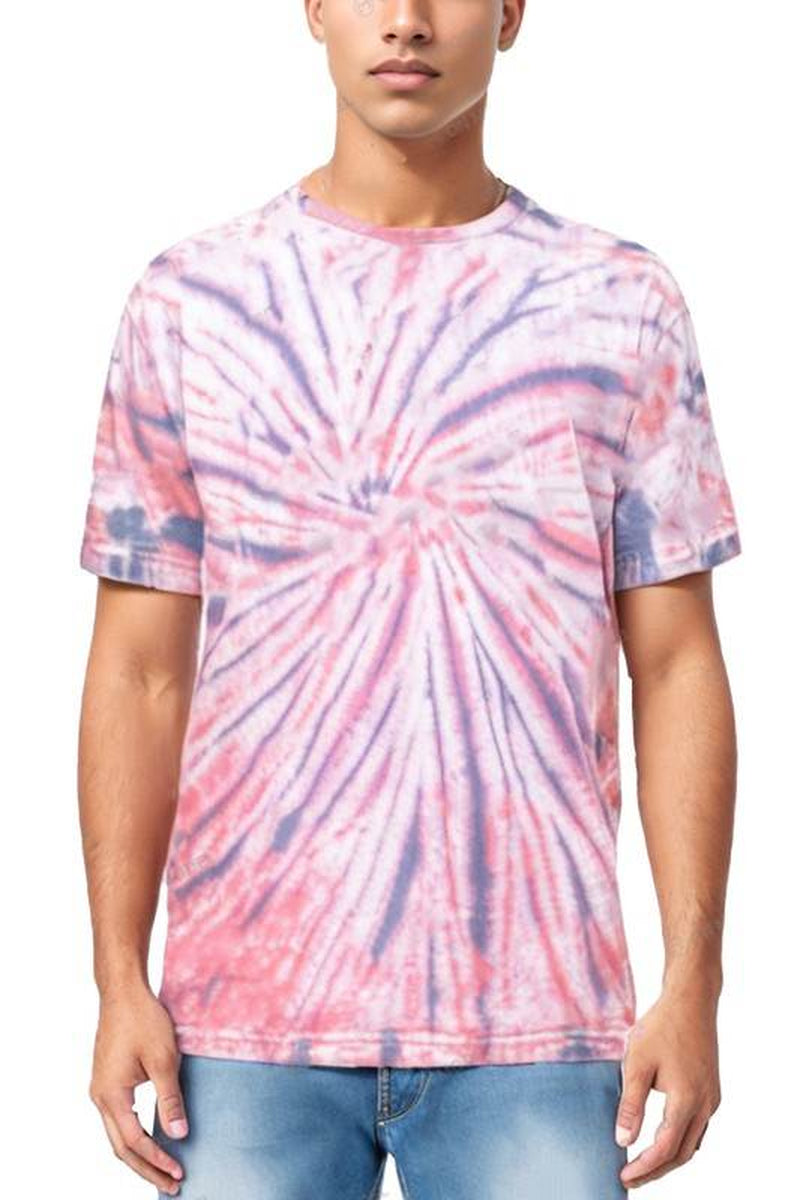 Tie & Dye Premium Cotton T-Shirts