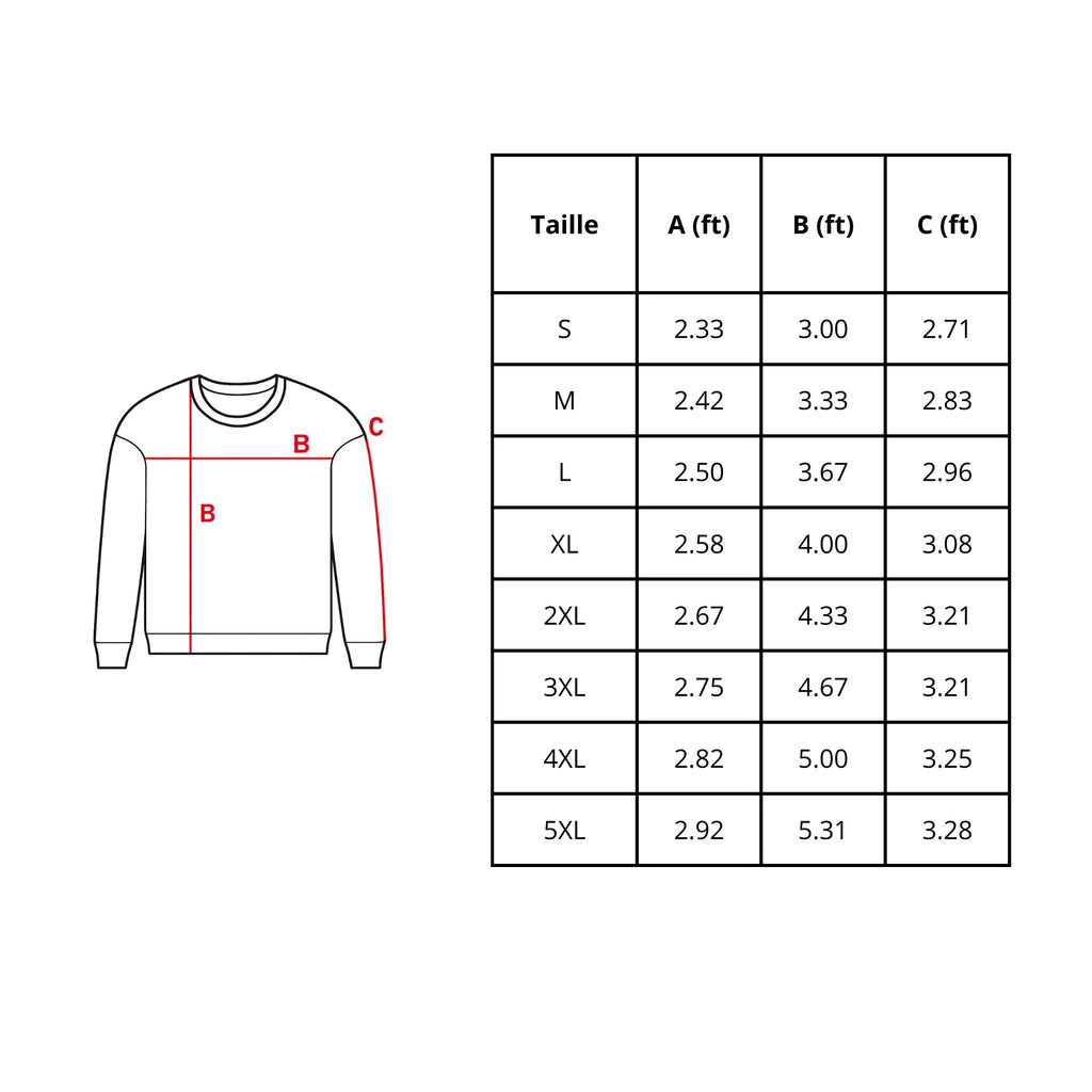 T-Shirt À Manches Longues – Drapeau Îles Cocos – Imprimé – Coton Mélangé