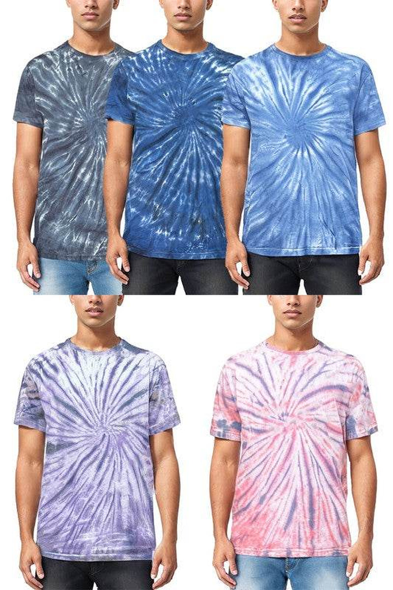 Tie & Dye Premium Cotton T-Shirts